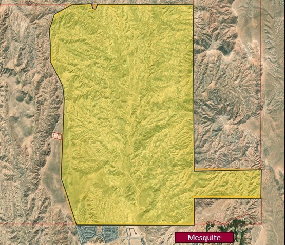 More Photos Of North of Mesquite, Mesquite Land For Sale