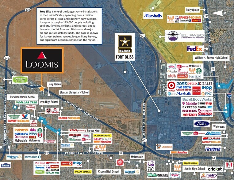 More Photos Of 5869 Waycross Ave, El Paso Warehouse For Sale