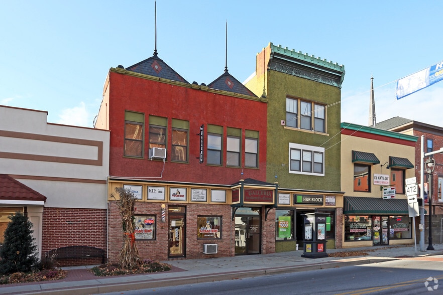 Primary Photo Of 6-10 S 3rd St, Oxford Storefront Retail Office For Lease