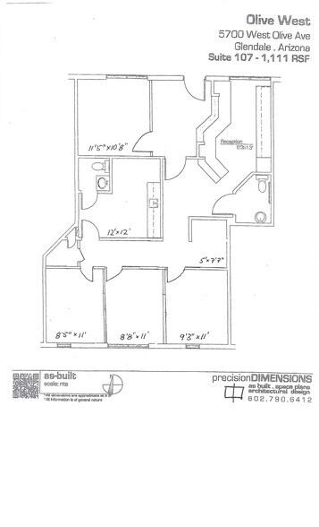 More Photos Of 5700 W Olive Ave, Glendale Medical For Lease