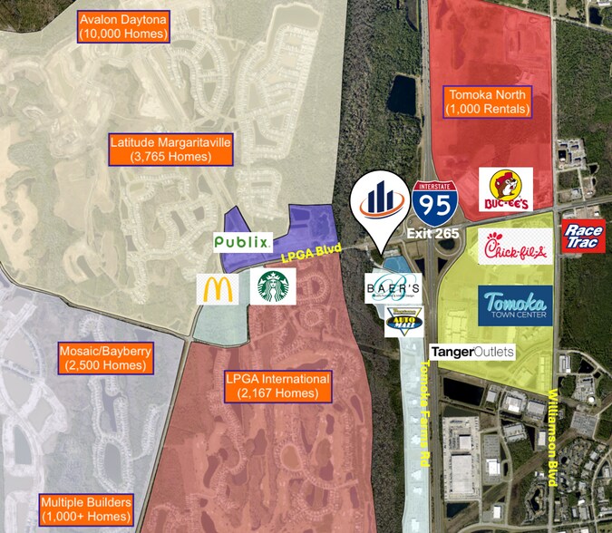 More Photos Of LPGA Blvd/Tomoka Farms rd, Daytona Beach Restaurant For Lease