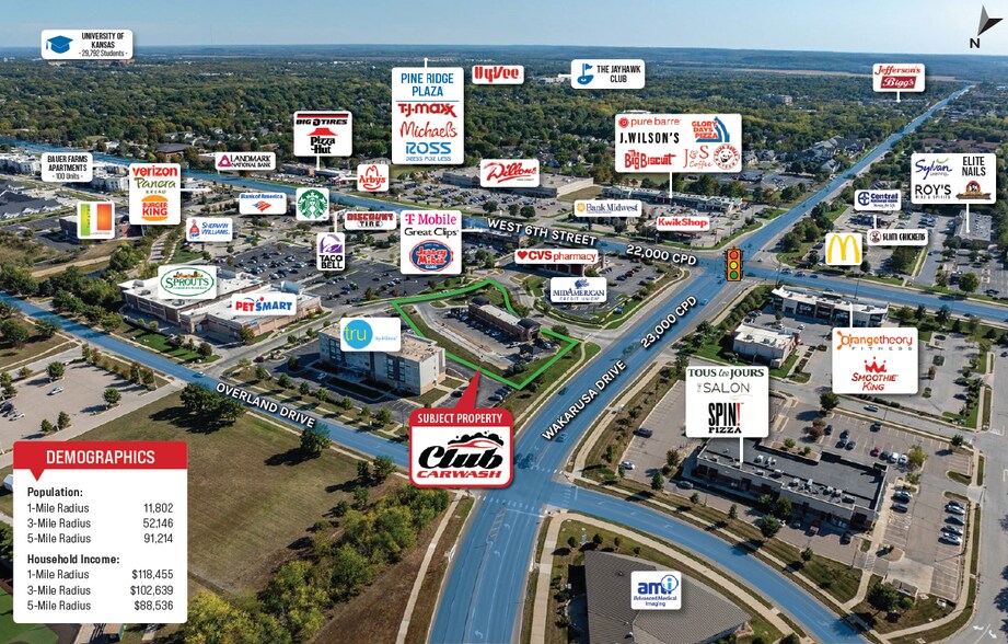 More Photos Of 4850 Bauer Farm Dr, Lawrence Carwash For Sale