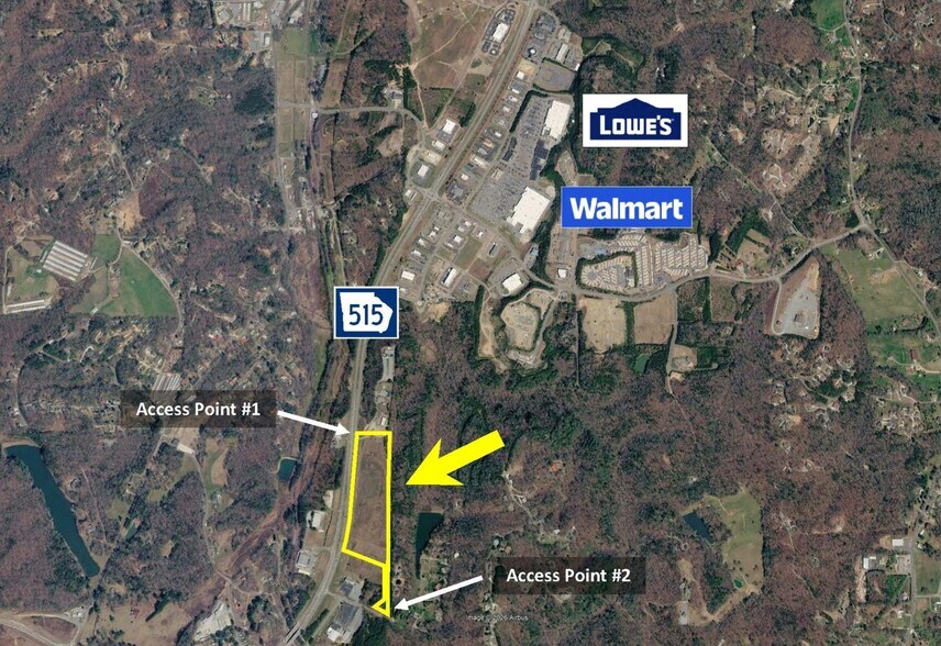 Primary Photo Of 7284 Highway 515, Ellijay Land For Sale