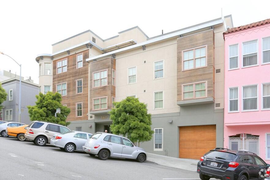 567 Vallejo St, San Francisco, CA 94133 Parking Lot For Sale