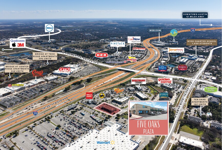 More Photos Of 13000 N Interstate 35, Austin Freestanding For Sale