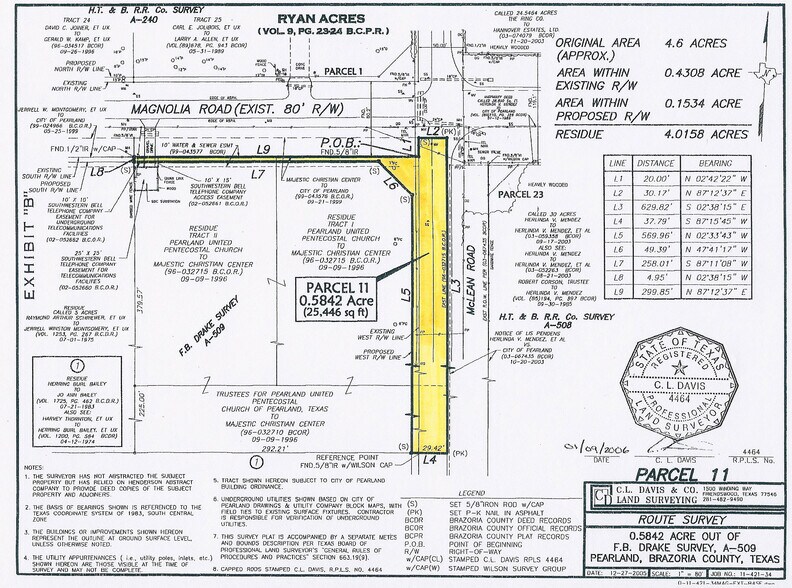 More Photos Of 3512 McLean Rd, Pearland Religious Facility For Sale