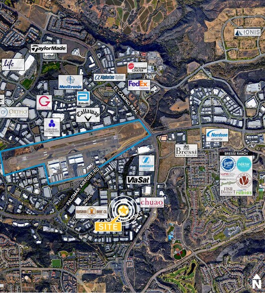 More Photos Of 2270 Camino Vida Roble, Carlsbad Industrial For Sale