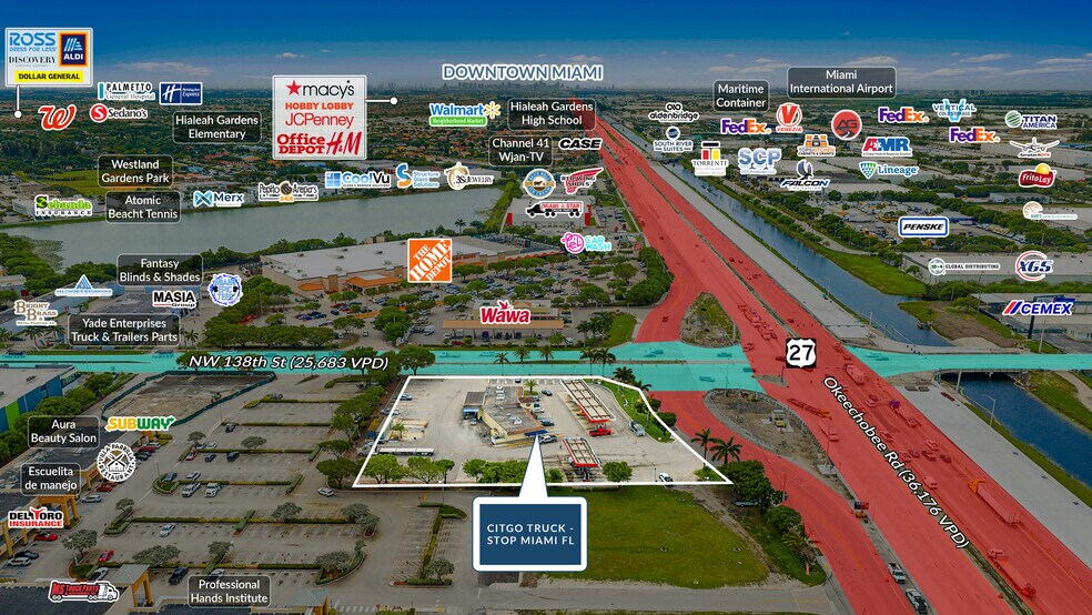 More Photos Of 13899 W Okeechobee Rd, Hialeah Service Station For Sale