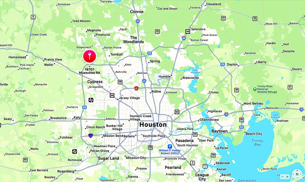 More Photos Of 18715 Mueschke Rd, Tomball Office For Sale