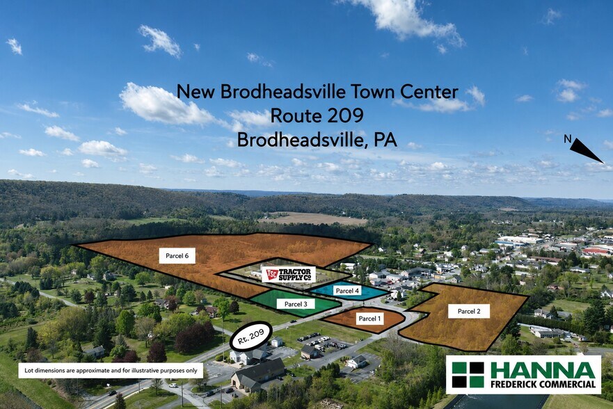 Primary Photo Of 106 S New Brodheadsville Blvd, Brodheadsville Land For Sale
