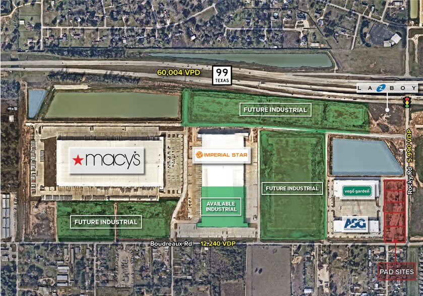 More Photos Of SWQ Hwy 249 & Grand Parkway, Tomball Land For Sale