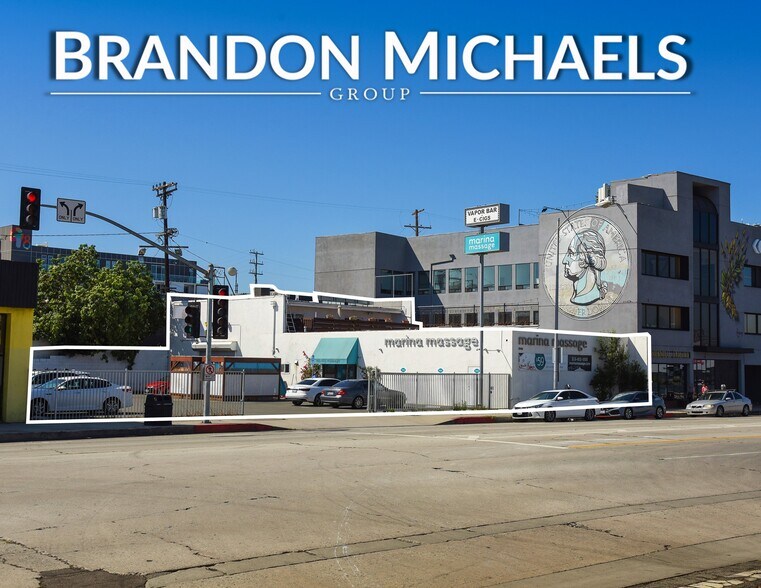 More Photos Of 13456-13468 Washington Blvd, Marina Del Rey Storefront Retail Office For Sale