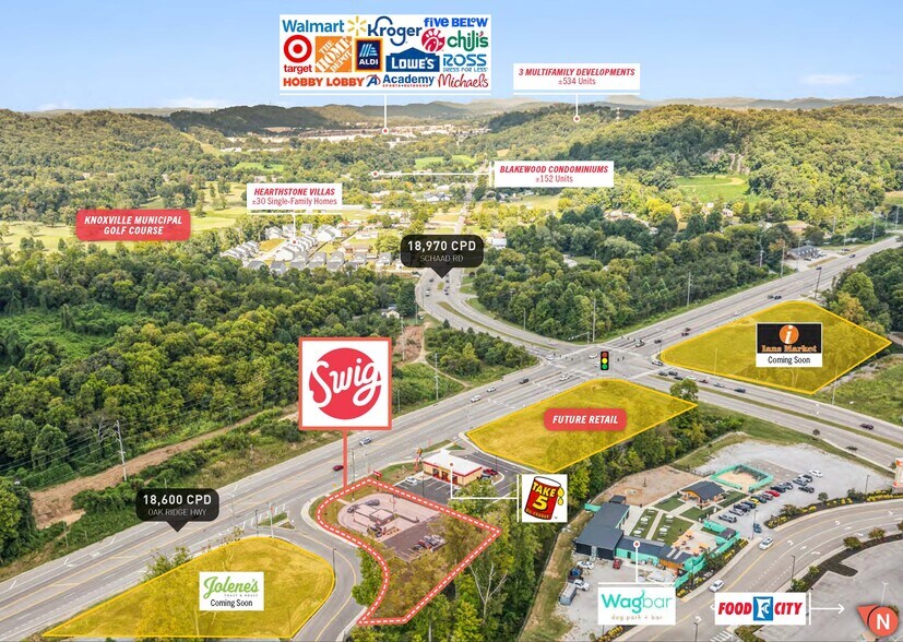 More Photos Of 4504 Grassy Knoll Rd, Knoxville General Retail For Sale