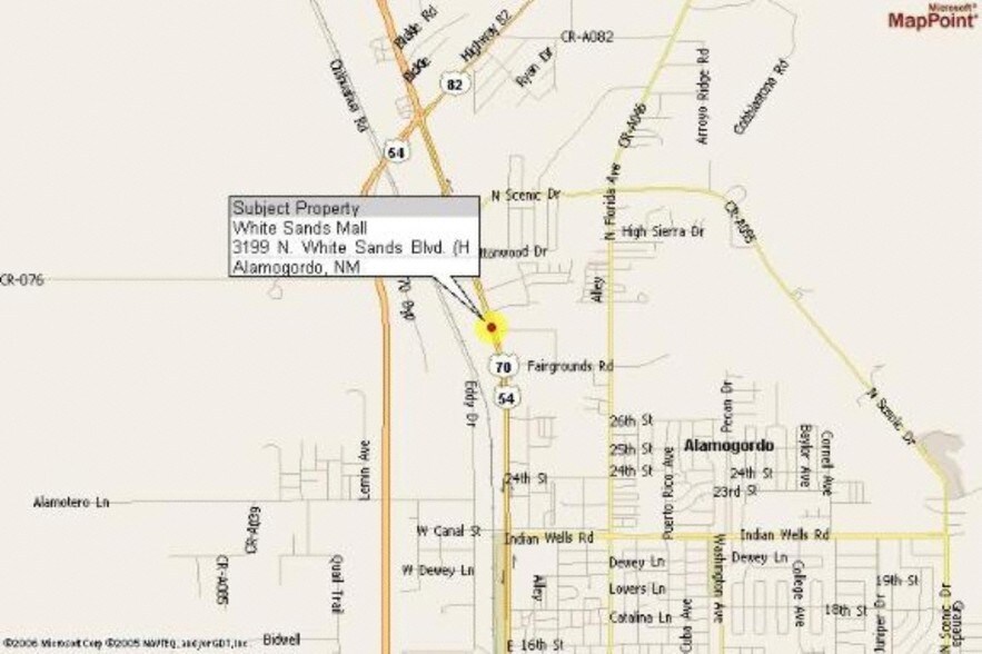Primary Photo Of 3199 N White Sands Blvd, Alamogordo Unknown For Lease