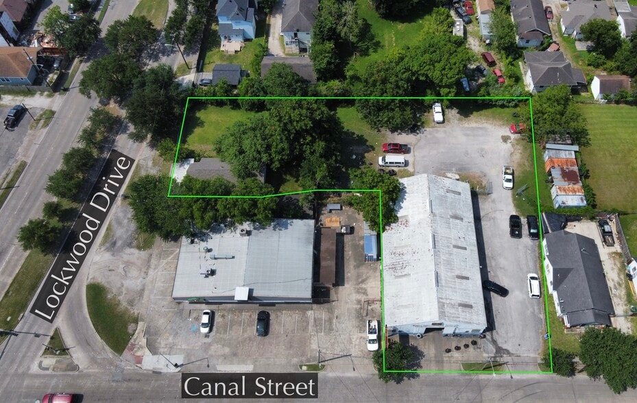 Primary Photo Of 4610 Canal St, Houston Showroom For Sale