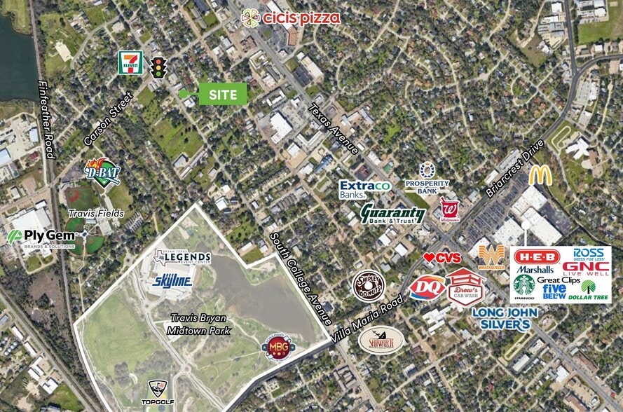 More Photos Of 2117 S College Ave, Bryan Office For Lease