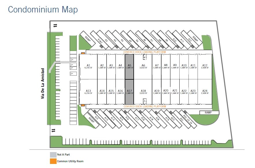 More Photos Of 10065 Via De La Amistad, San Diego Distribution For Lease