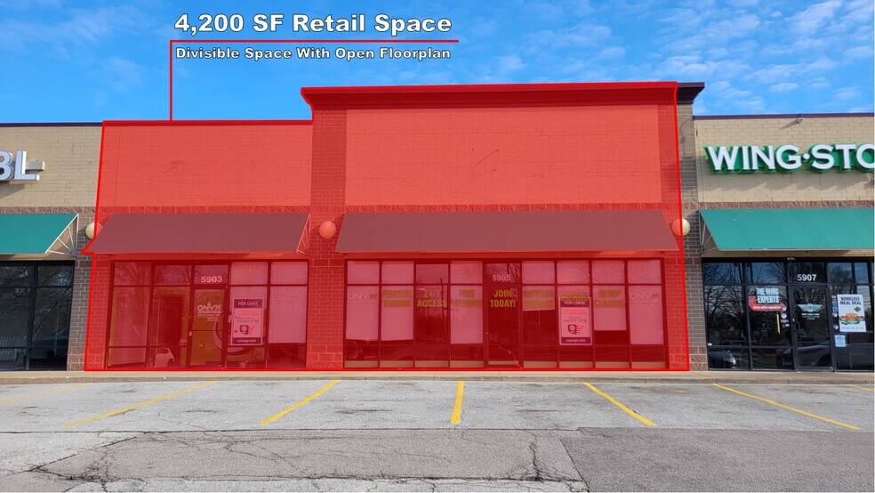 More Photos Of 5899-5947 Andrews Rd, Mentor-on-the-Lake Unknown For Lease