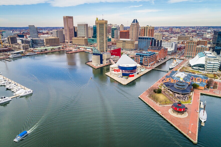 More Photos Of 500 E Pratt St, Baltimore Office For Lease