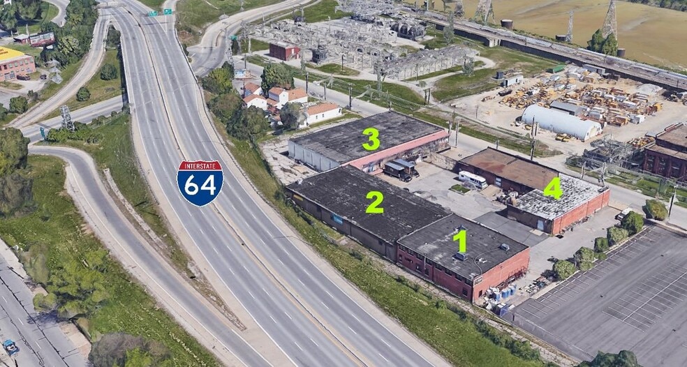 More Photos Of 2012 Northwestern Pky, Louisville Warehouse For Sale