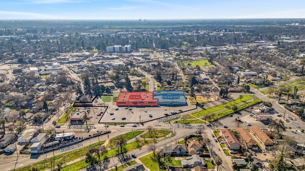 More Photos Of 400-410 El Camino Ave, Sacramento Supermarket For Sale
