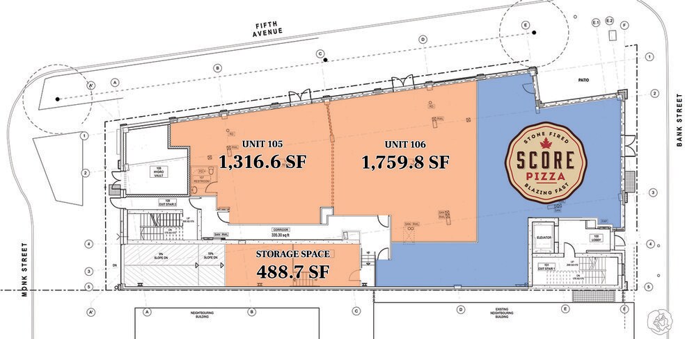 More Photos Of 852 Bank St, Ottawa Apartments For Lease