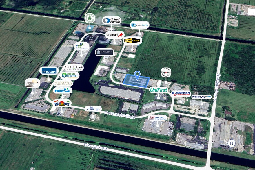 Primary Photo Of 7334-7336 Commercial Cir, Fort Pierce Land For Sale