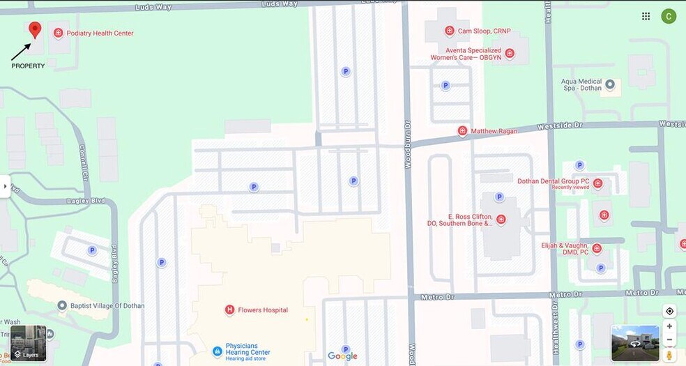 More Photos Of 172 Luds Way, Dothan Office For Lease