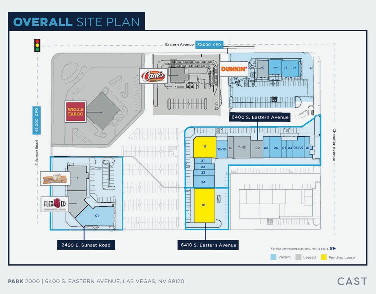 More Photos Of 6400 S Eastern Ave, Las Vegas Unknown For Lease