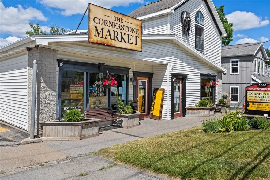 Primary Photo Of 8732 Main St, Honeoye Freestanding For Sale