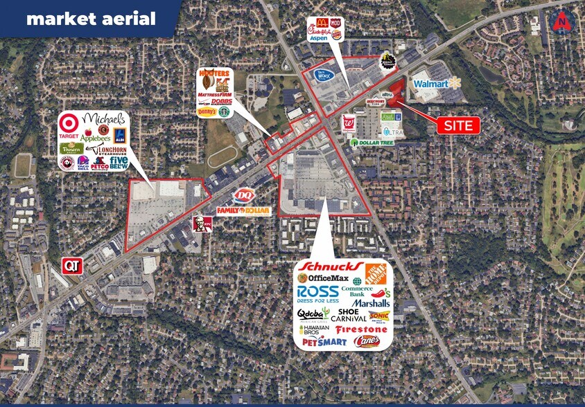 Primary Photo Of 3200 N Highway 67, Florissant Land For Lease