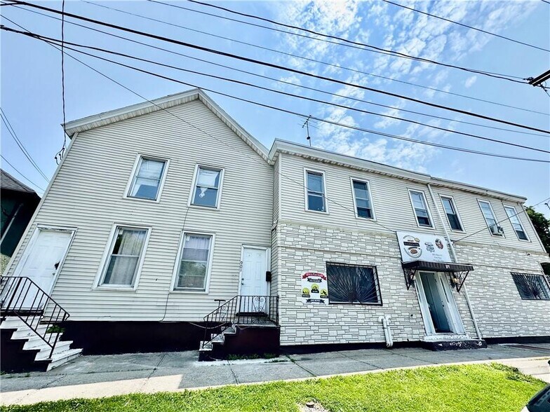 Primary Photo Of 905 Albany St, Utica Storefront Retail Residential For Sale