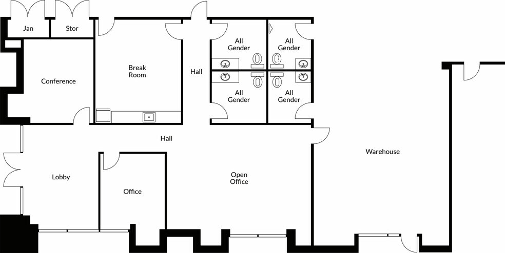 More Photos Of 27400 5th St, Highland Warehouse For Lease