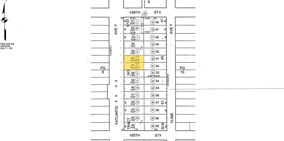 More Photos Of 5564 Atlantic Ave, Long Beach Land For Sale