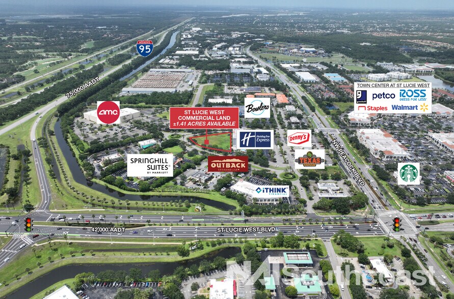 More Photos Of 1901 NW Courtyard Cir, Port Saint Lucie Land For Sale