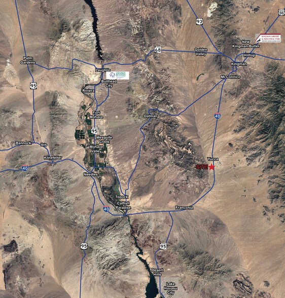 More Photos Of I-40, Kingman Land For Sale