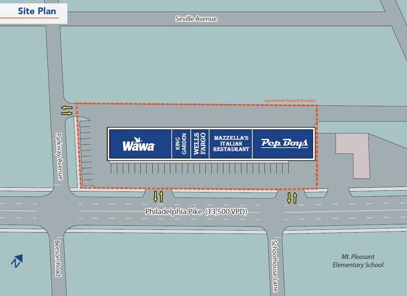 More Photos Of 727-733 Philadelphia Pike, Wilmington Storefront For Sale