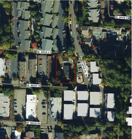 Primary Photo Of 4030 Factoria Blvd SE, Bellevue Land For Sale