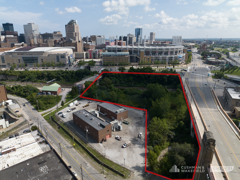 Primary Photo Of Ontario St, Cleveland Land For Sale