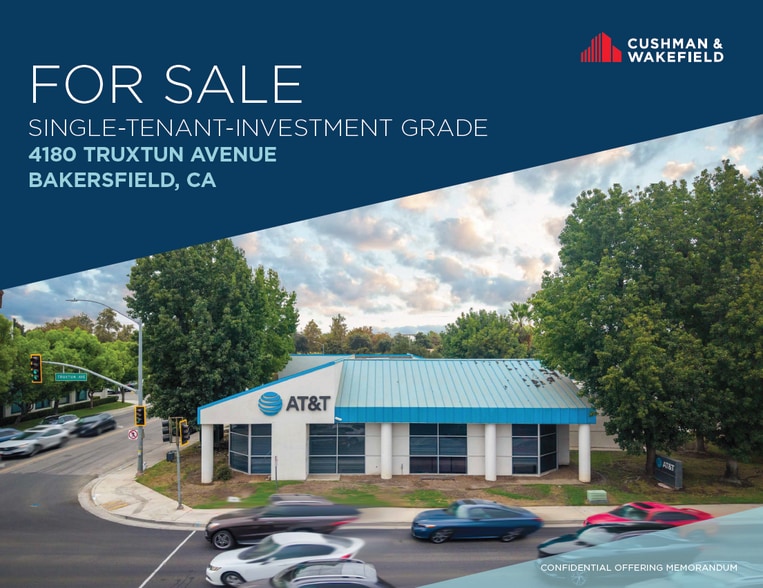 Primary Photo Of 4180 Truxtun Ave, Bakersfield General Retail For Sale
