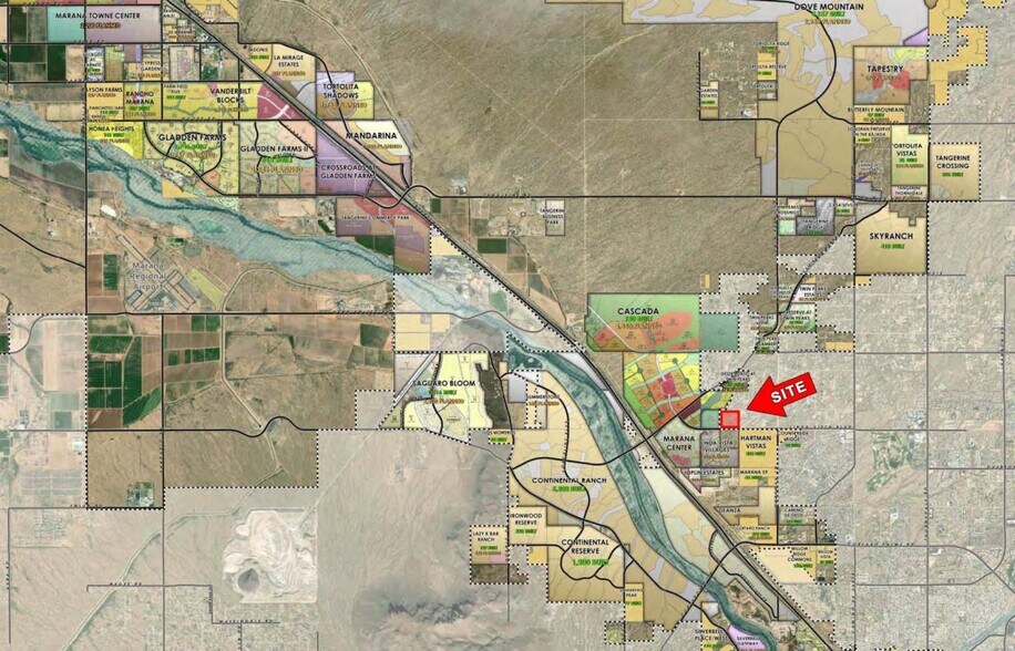 More Photos Of E SEC of Linda Vista Blvd & Twin Peaks Rd, Tucson Land For Sale