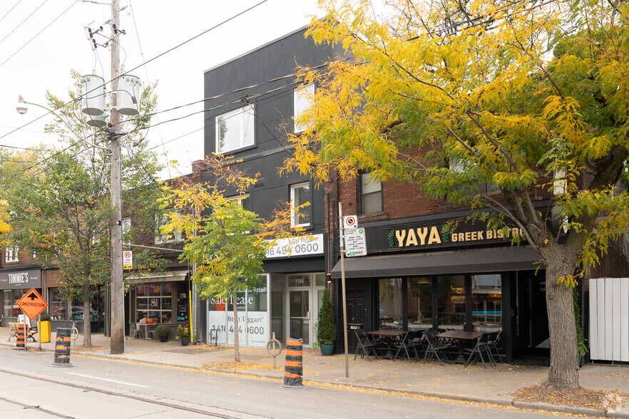 More Photos Of 1184 Queen St E, Toronto Storefront Retail Residential For Sale