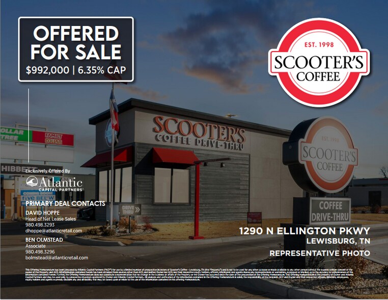 More Photos Of 1290 Ellington Pkwy, Lewisburg General Retail For Sale