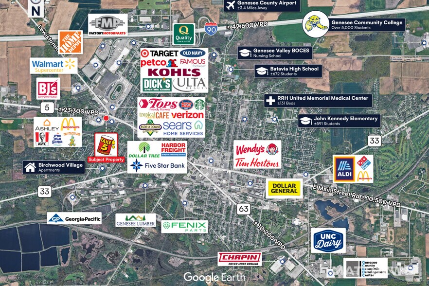 More Photos Of 425 Main st, Batavia General Retail For Sale