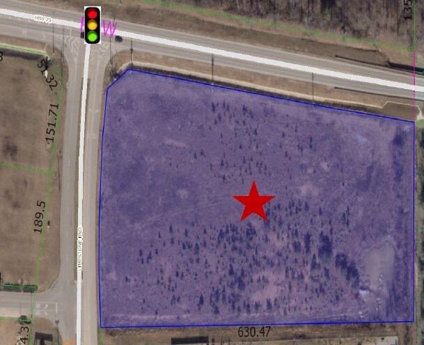 More Photos Of Hwy 70, Calera Land For Sale