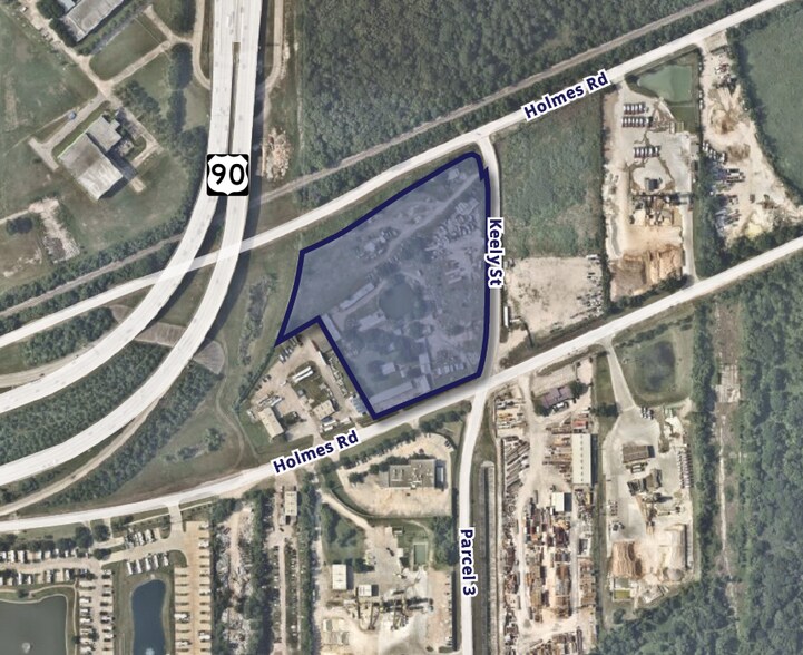 Primary Photo Of 109 Holmes Rd, Houston Land For Sale