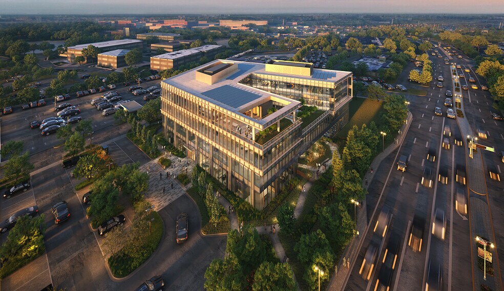 More Photos Of 11901 Olive Blvd, Creve Coeur Office For Lease