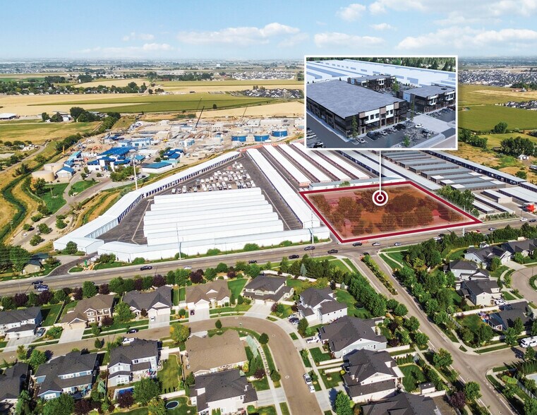 More Photos Of 3915 N Ten Mile Rd, Meridian Flex For Sale