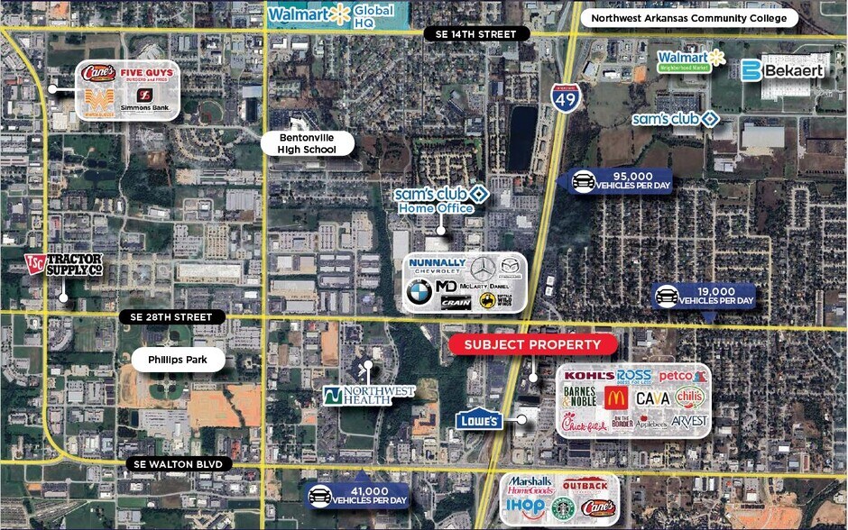 More Photos Of 4700 W Locust St, Rogers Restaurant For Lease