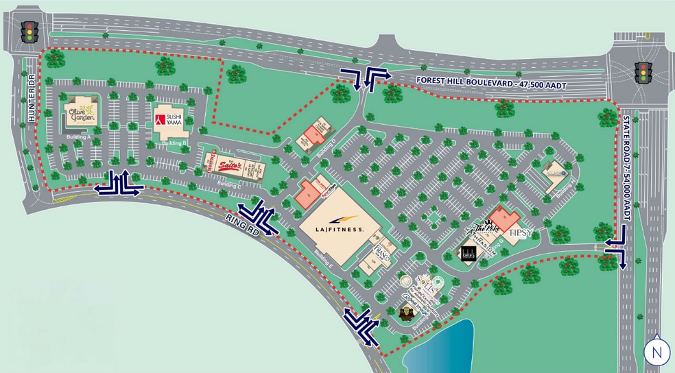 More Photos Of 10100-10280 W Forest Hill Blvd, Wellington Unknown For Lease